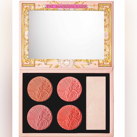 NEW✅😍Pat McGrath Nude Venus - Divine Blush & Glow Cheek Palette - Picture 2 of 3